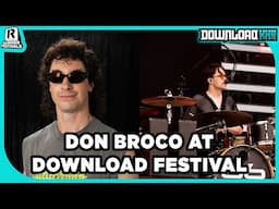 Don Broco's Slipknot mosh pit and the nu metal resurgence | Download Festival