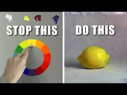 Only 3 Techniques to Master Realistic Colour
