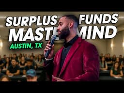 Surplus Funds Recovery Mastermind - LIVE In Austin, Texas
