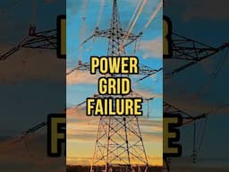 ⚡Civilization Ends Without Electricity, Prepare for the Grid to go Down