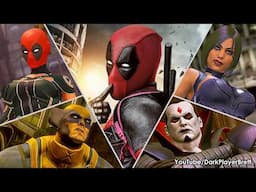 Deadpool - All Bosses (Ultra-Violence | No Damage) [4K 60FPS]