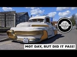 Crazy Kustom 60's Truck gets its first MOT, but did it Pass?