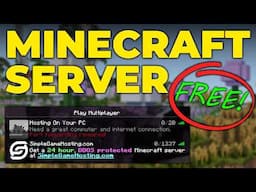 How To Make a Minecraft Server for Free (2025)