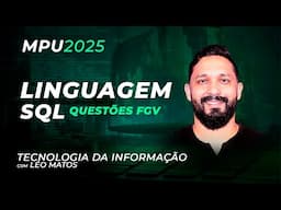 LINGUAGEM DE CONSULTA ESTRUTURADA SQL
