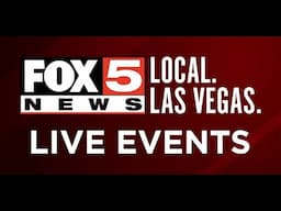LIVE: 'No Kings' protest in downtown Las Vegas; roads closed in area
