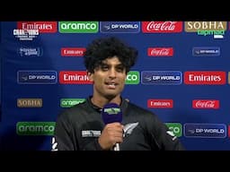 Rachin Ravindra  Post Match Interview | New Zealand  vs South Africa | After Wining Semi Final