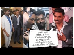 Dhanush Respects his Fans during Kuberaa Promotional Event in Mumbai Dhanush @bollywoodbandook