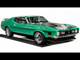 1971 Ford Mustang Mach 1 for sale at Volo Auto Museum (V21890)