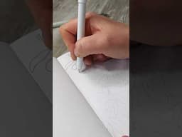 Drawing- loving it!  #shorts
