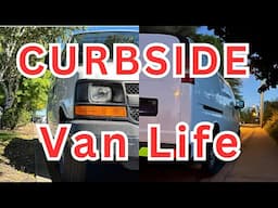 Curbside Parking Crackdown! | 24 Hours of Full Time Van Life