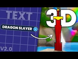 This makes 3D design SO EASY now!