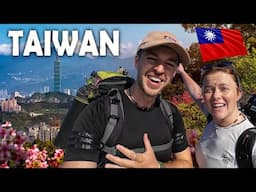 We're Walking 500km Across ALL of Taiwan on A Crazy Mission