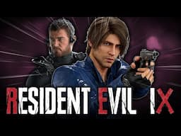 RESIDENT EVIL 9 NEW DETAILS: JILL NOT IN THE GAME? LEON OR CHRIS? (RE9 Leaks & Rumors)