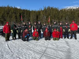 Outing With The Bonne Esperance Junior Canadian Rangers - Old Fort, Lower North Shore Quebec