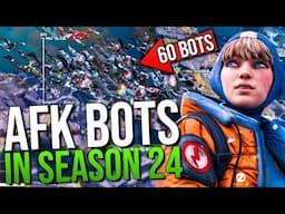 WE HAVE AFK BOT LOBBIES IN SEASON 24 (Apex Legends)