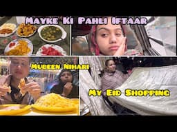 Emergency me Mayke Jana pada || my Eid Shopping || Late Night Iftaar