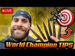 Knife/Axe Throwing Lesson (LIVE)