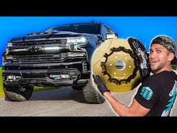 MASSIVE BRAKES on a SILVERADO TRAIL BOSS - Worth it?