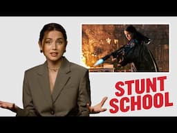 Ana de Armas Breaks Down Her Epic Ballerina and No Time To Die Stunts | Stunt School | Men's Health