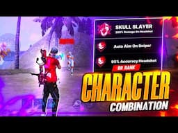 Best Character Combination For BR Rank🔥| BR Rank Best Character Combination | Win every BR Rank