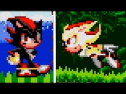 Shadow in Sonic 2 Absolute