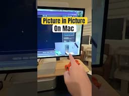 How to set up Picture in Picture👇