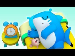 Are You Sleeping Brother John 🛌 Baby Shark Academy | Nursery Rhymes & Kids Songs