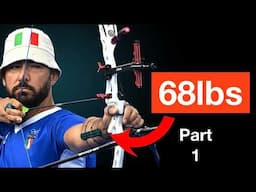 The Secret To True Recurve Bow Strength, what the pros actually do, Part 1