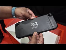 Nintendo Switch 2 Preview Event VLOG | London Excel April 2025
