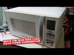 🔴 Microondas Não Liga Nada ⚠️NÃO TROQUE o Fusível Antes de Ver Isso – FVM