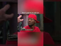 When someone shows you who they are, believe them! #jerry #drama #relationship #sad