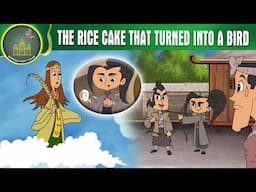THE RICE CAKE THAT TURNED INTO A BIRD | FAIRY TALES ANIMATION IN ENGLISH | ENGLISH FAIRY TALES