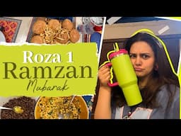 1st Roza | Ramadan Mubarak❤️