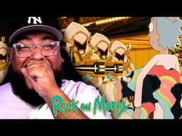 Rick and Morty: The Last Temptation of Jerry Reaction (Season 8, Episode 4)