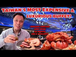 Taipei 101's Most Luxurious Buffet: A5 Wagyu, Lobster & King Crab Feast!