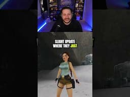 The Right Way to Remaster!!! #TombRaider#GameRemaster #RetroGaming