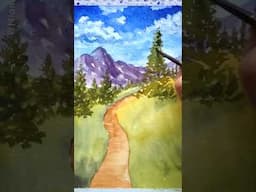 Beautiful Spring Meadow: Full Tutorial Linked