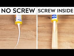 Pro-Level Repair Hacks Every Man Should Know 🔧⚙️ Fix Smarter, Not Harder