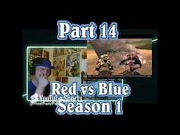 Red vs Blue Season 1 - Part 14 "Firing main cannon!"