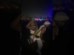 I love coachella #coachella #coachella2024 #musicfestival #blackgirlvlogger #concert