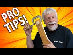 How to Work Smarter In The Shop - Woodworking Pro Tips