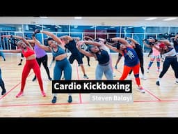Cardio Kickboxing Workout at HOME @AerofitSAClips @AeroFitSaShorts @nyawolomshini21