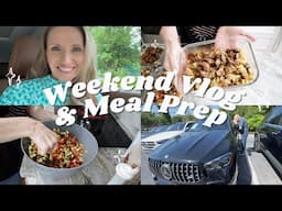 Weekend Vlog | Car Shopping, Trying a New Recipe 👩‍🍳🍽️ + Life Update 🤩