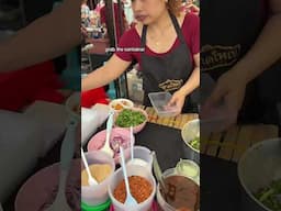 Trying LIVE SHRIMP salad aka fancy octopus food
