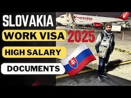 Get a job in Slovakia | salary | work visa | cost of living in Slovakia @noontravels