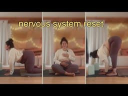 40 minute gentle movement*yoga asana*vagus nerve stimulation*breathwork