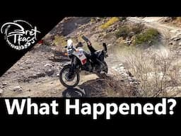 How to not crash like this rider did