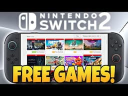How To Download FREE Games on Nintendo Switch 2!