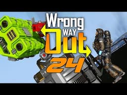 Alien Burger Balloon - Wrong Way Out #24