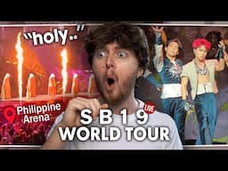 THEY'RE NOT PLAYING! (SB19 'SAW' Concert Kick-Off in the Philippines | Live Reaction)